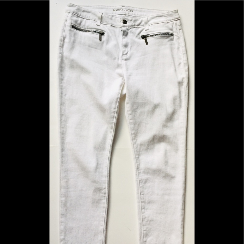 MK Mid Rise Skinny Jeans - Picture 5 of 10